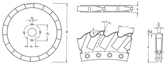 Serras Circulares Segmentadas